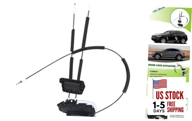 Door Lock Latch Actuator Assembly Driver Side Compatible with 2008 Front Left 1