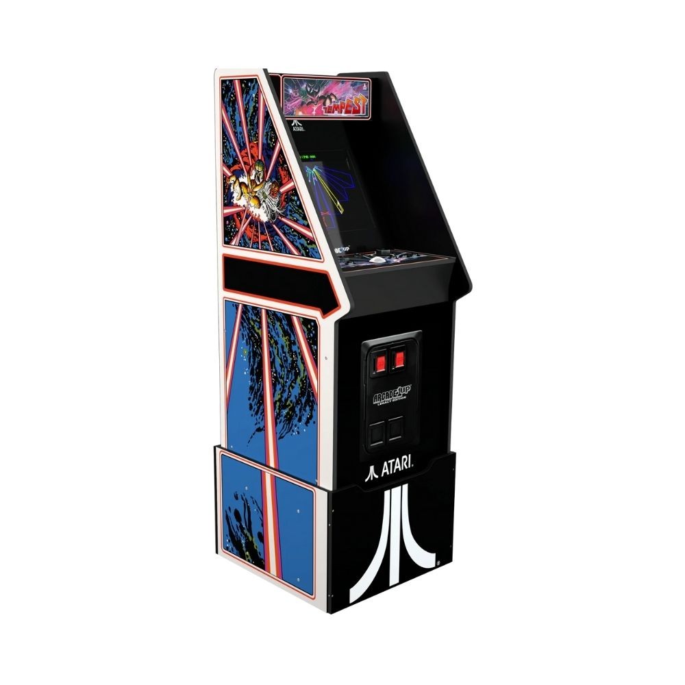 Brand New Arcade1Up Atari Legacy Edition Arcade Machine with Riser
