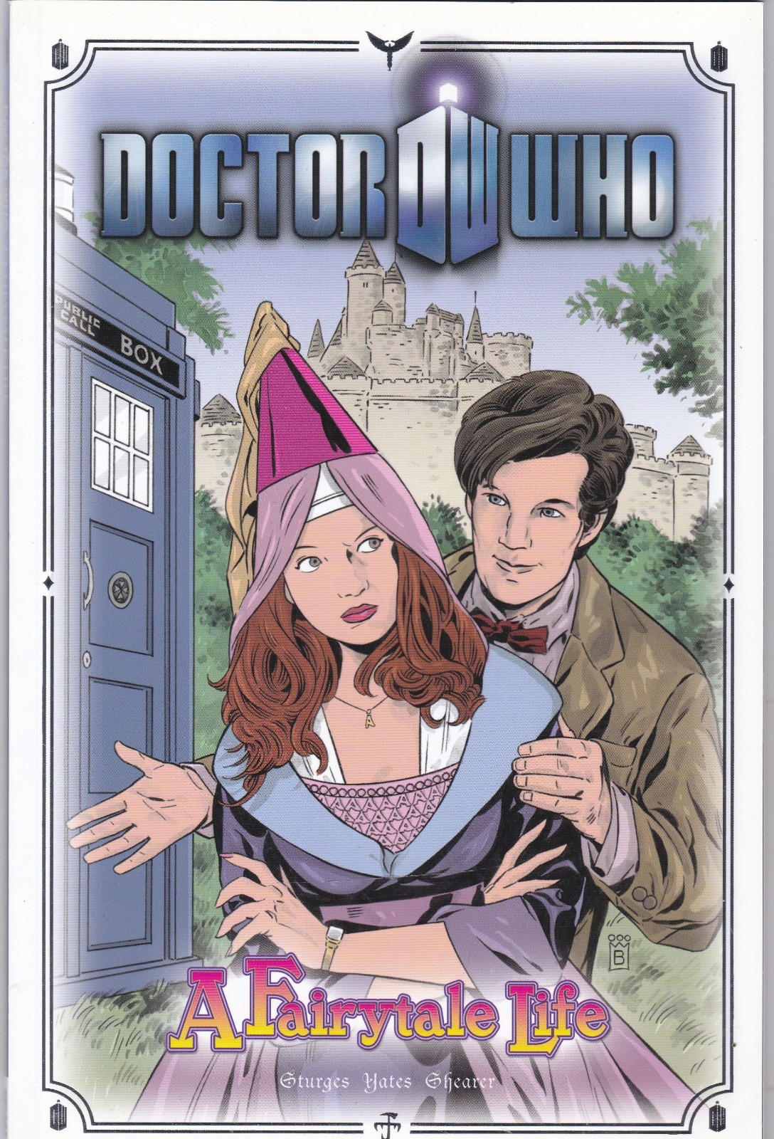 Doctor Who: A Fairytale Life. IDW Comics. TPB  2011  NM/MT