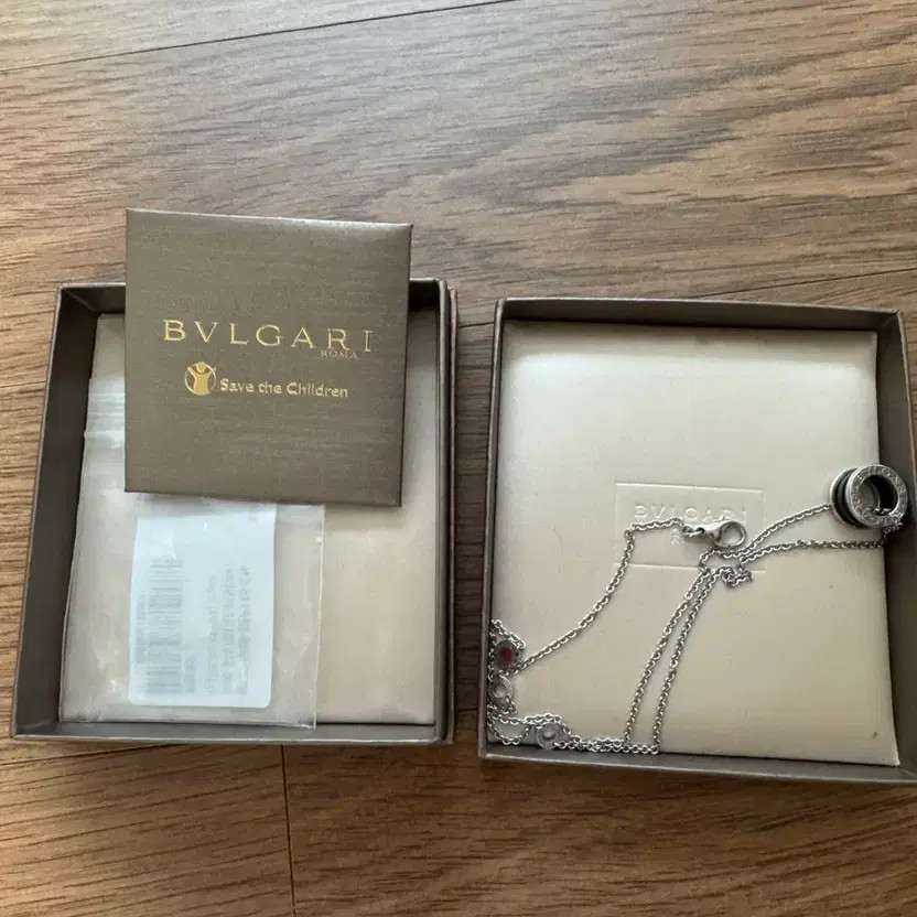 Bvlgari Save the Children Necklace Lightly Used