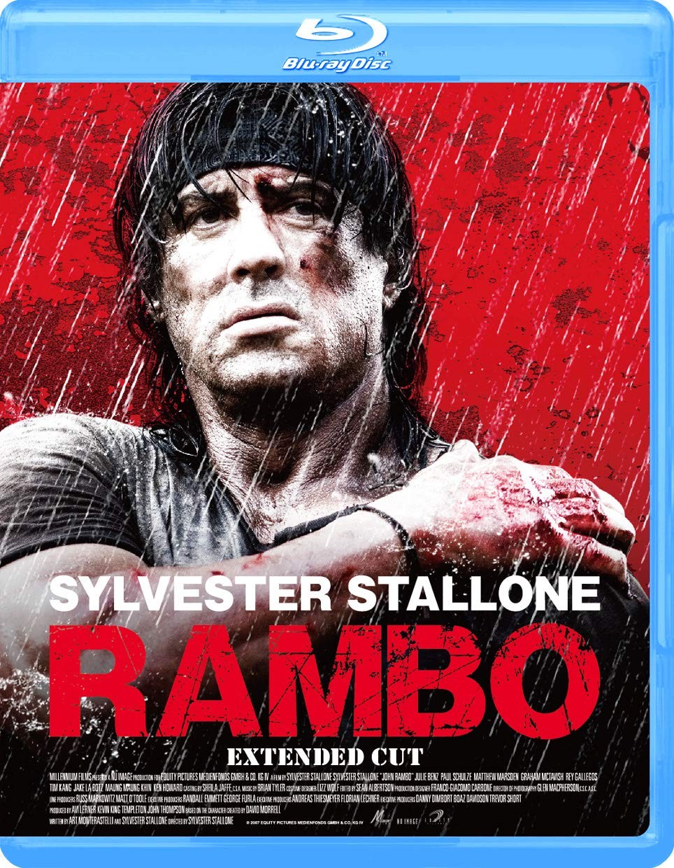 Rambo (Blu-ray) Sylvester Stallone (UK IMPORT)