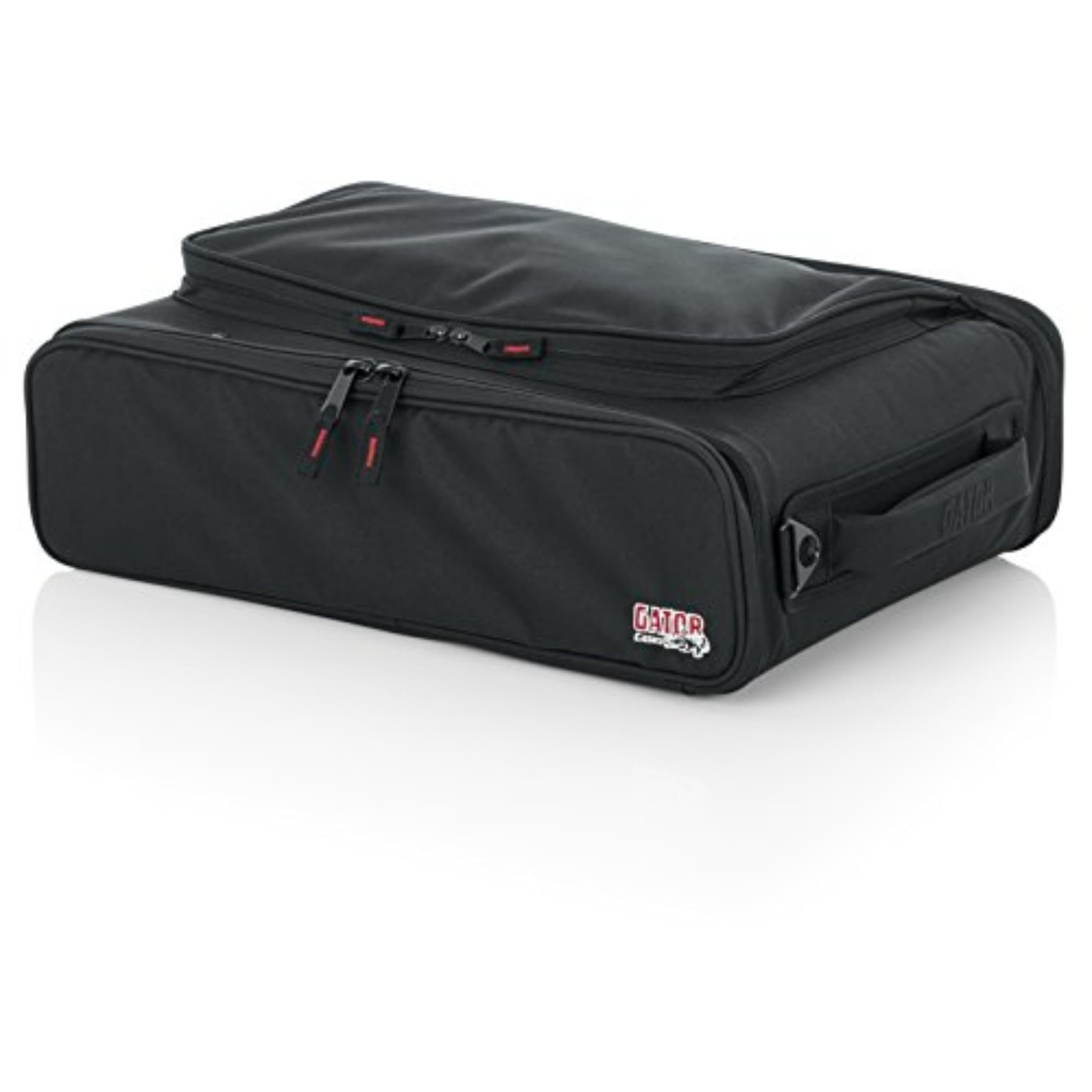 Gator Cases Lightweight Rack Bag with Removable Shoulder Strap, 2U Rack - 12....