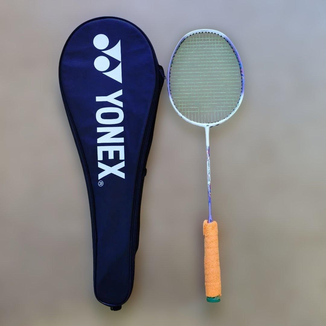 YONEX NANOFLARE 200 4U5 Badminton Racket - Used, Excellent