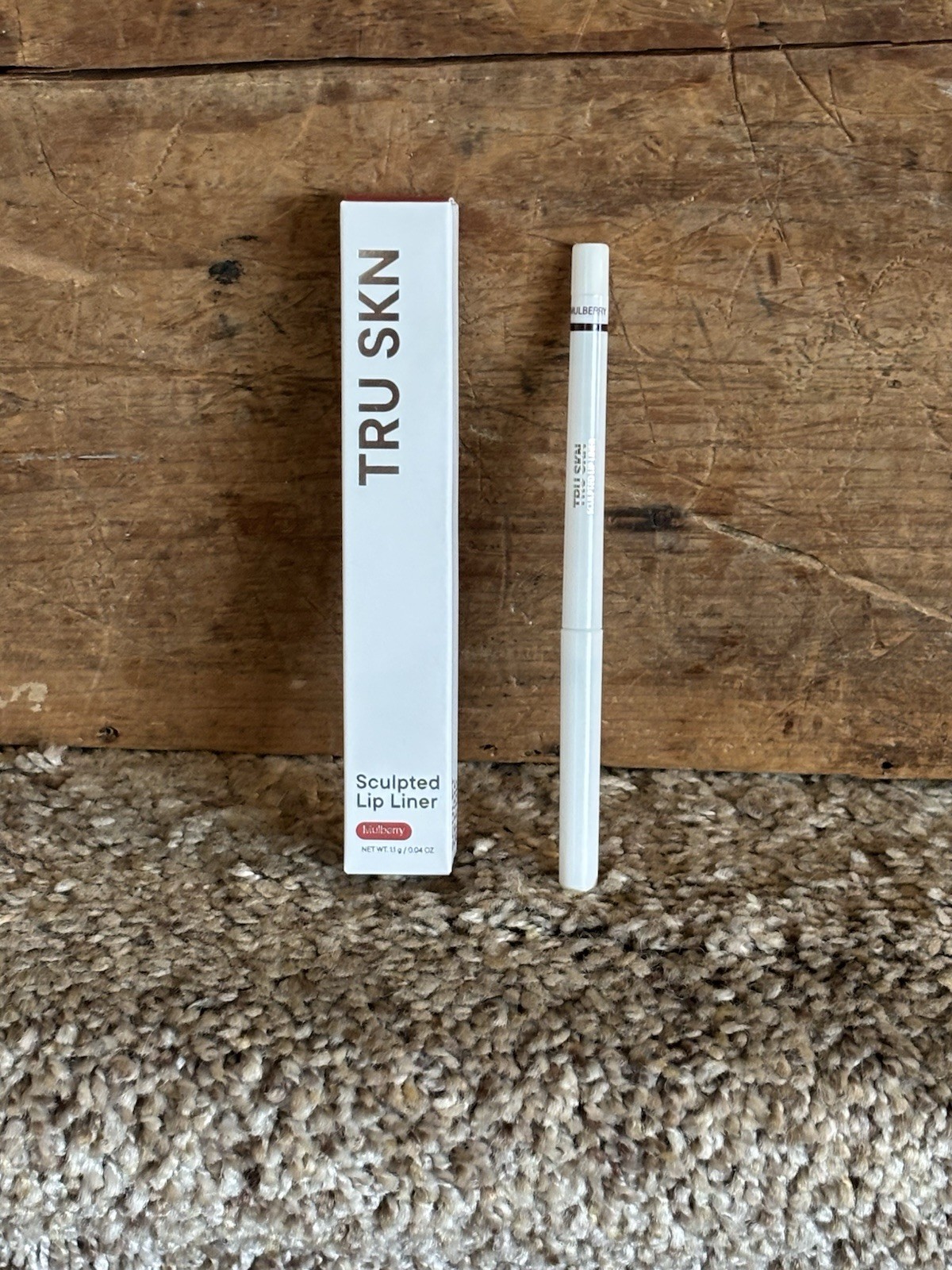 Tru Skin Sculpted Lip Liner ~ Mulberry | FULL SIZE & NIB