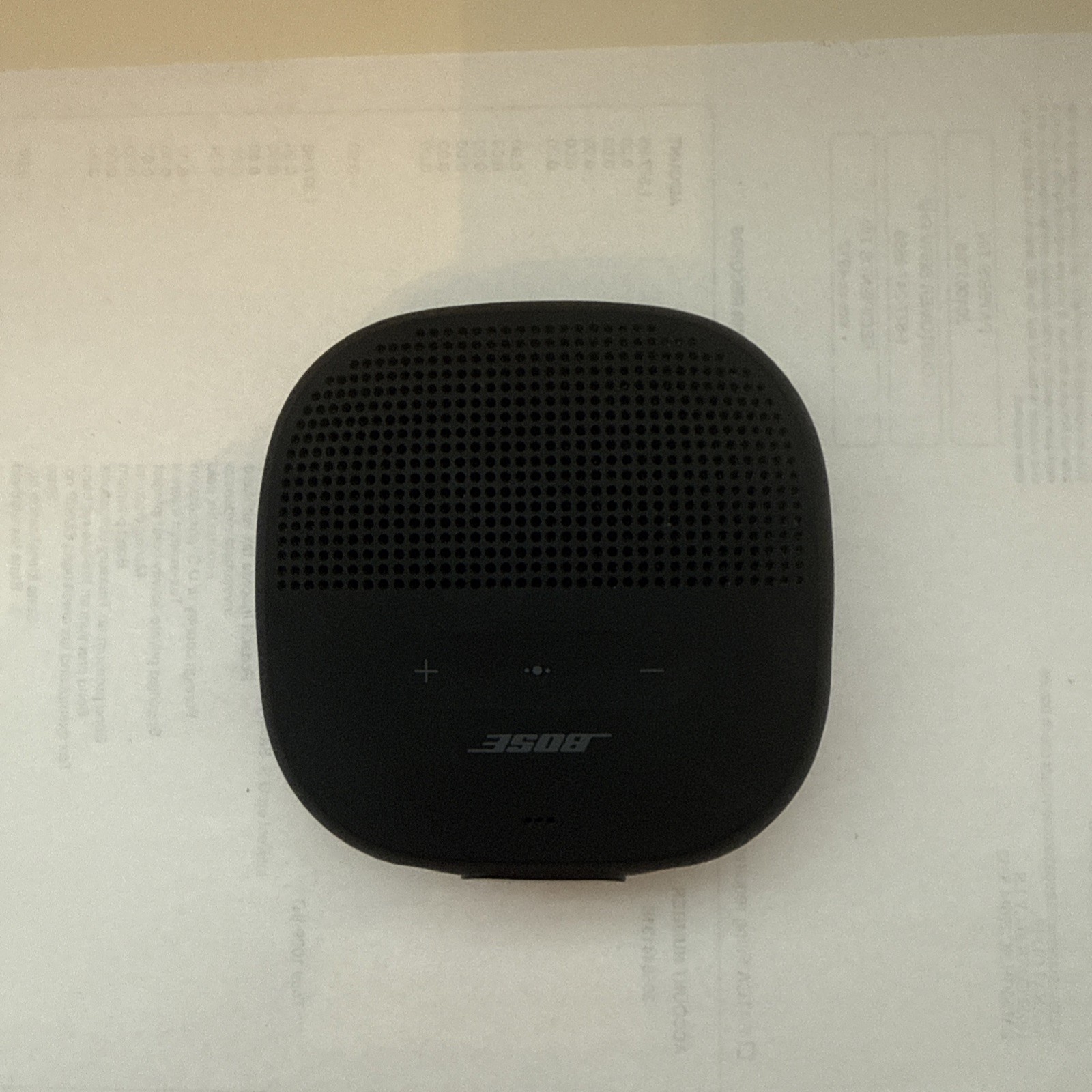Bose Soundlink Micro Portable Bluetooth Speaker Hardly Used Ships Free