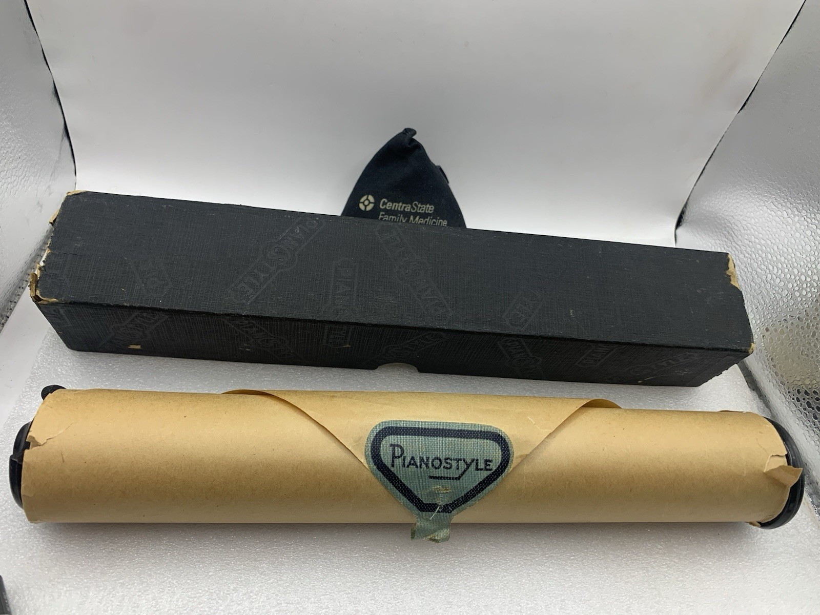 Vintage Piano Style Piano Word Roll “LA PALOMA” 18005 Poor Box BD