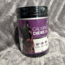 Calming Chews for Dogs Hemp Chicken Flavor Anxiety Relief Natural Treats 200