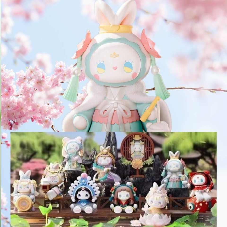EMMA Secret Forest Deng Huo Lan Shan Series Confirmed Blind Box Figure Toy Gift