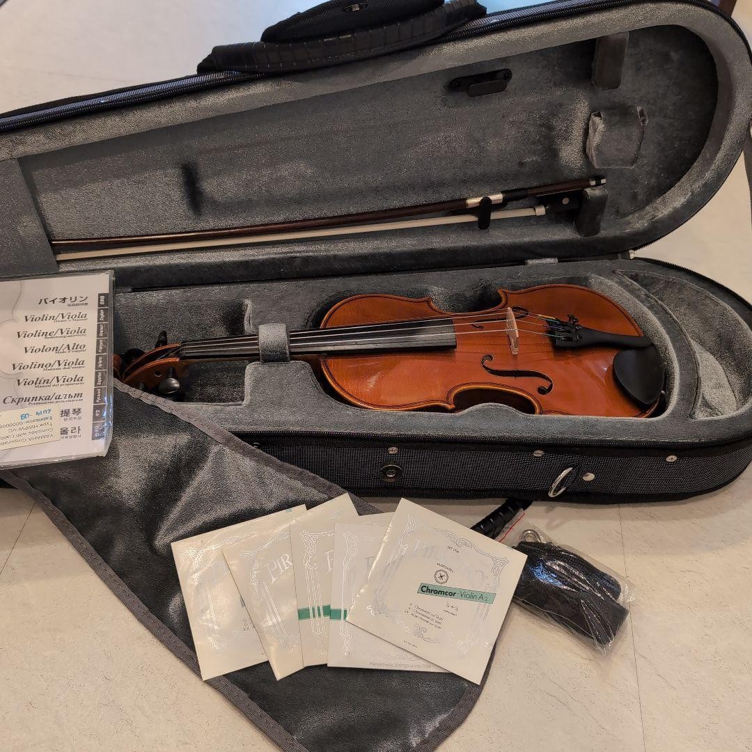 YAMAHA Yamaha Violin 1/4 Fractional String Pirastro Braviole