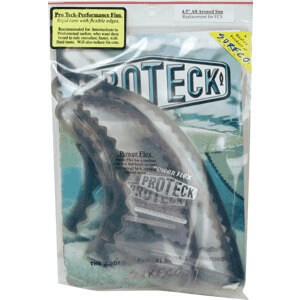 Pro Teck  Power Flex 4.25" FCS Fin System