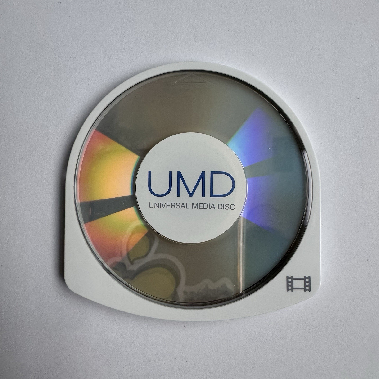 UMD Read And Verify Program UMD Disc Sony PSP Test UMD UPDL-001380A1 - Very Rare