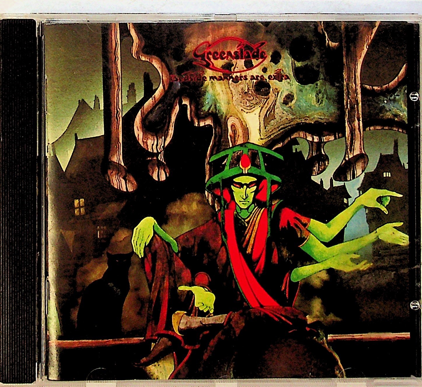 Greenslade – Bedside Manners Are Extra CD (1973 Prog Rock Reissue) 