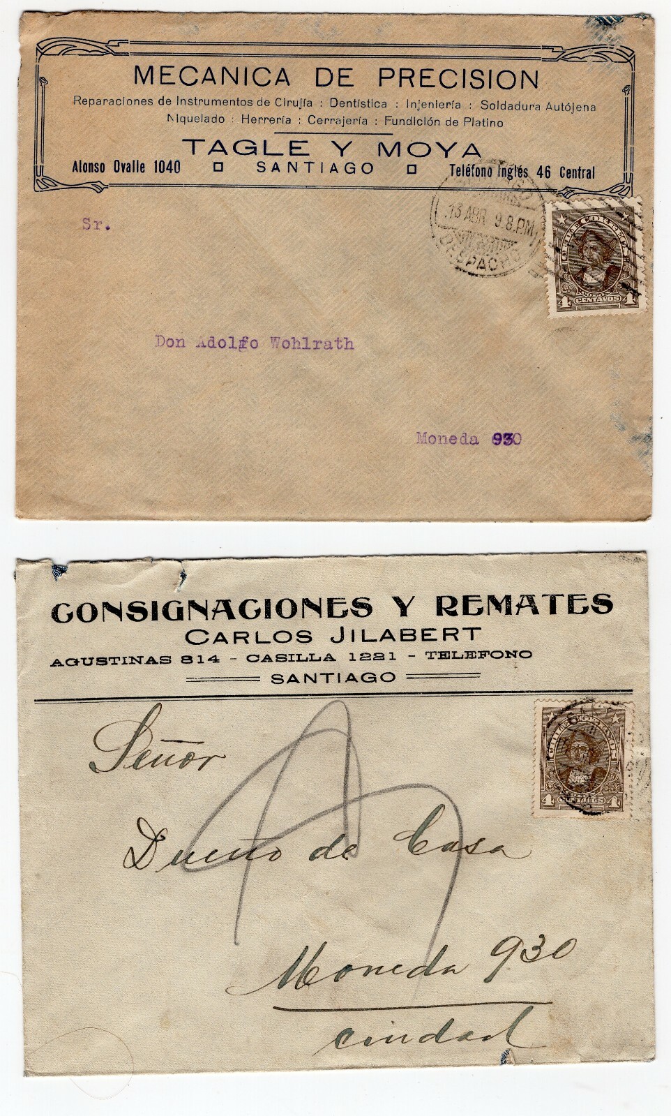 CHILE Advertising Commercial covers x2 must see L3