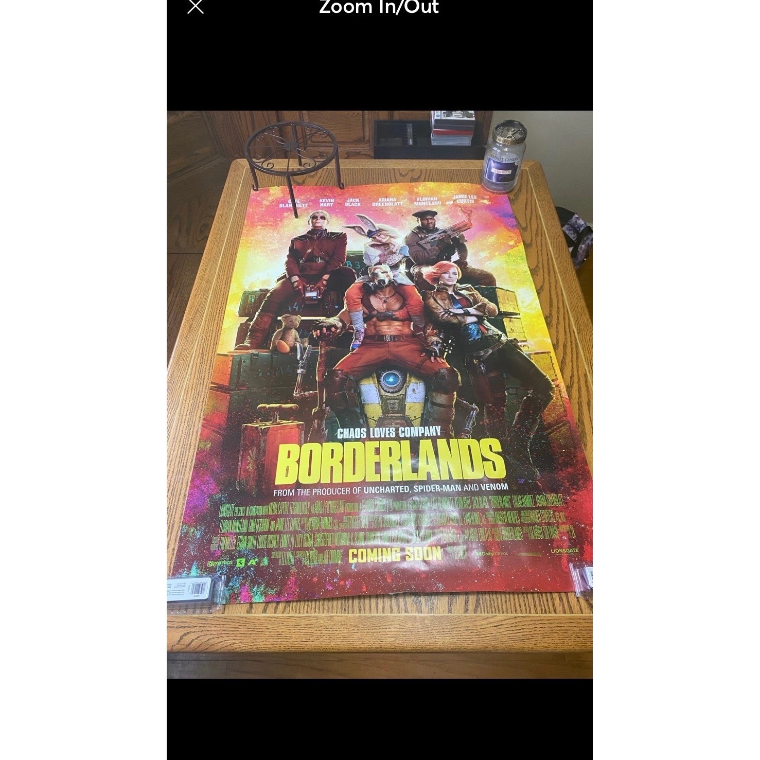AMC Theaters BIG Borderlands Movie Poster