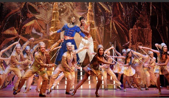 2 Aladdin Broadway Tickets For $99. New Amsterdam Theater Friday 12/23/22 8:00pm