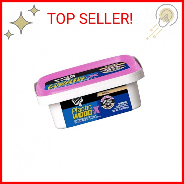 DAP 541 Series 00541 1/2pt Natural Plastic Wood-X w/Drydex