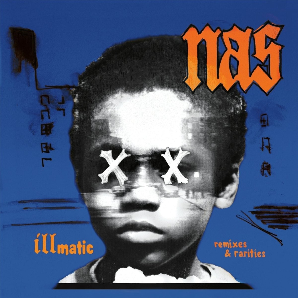Nas Illmatic Remixes & Rarities Ltd 1Lp Vinyl 2024 Columbia