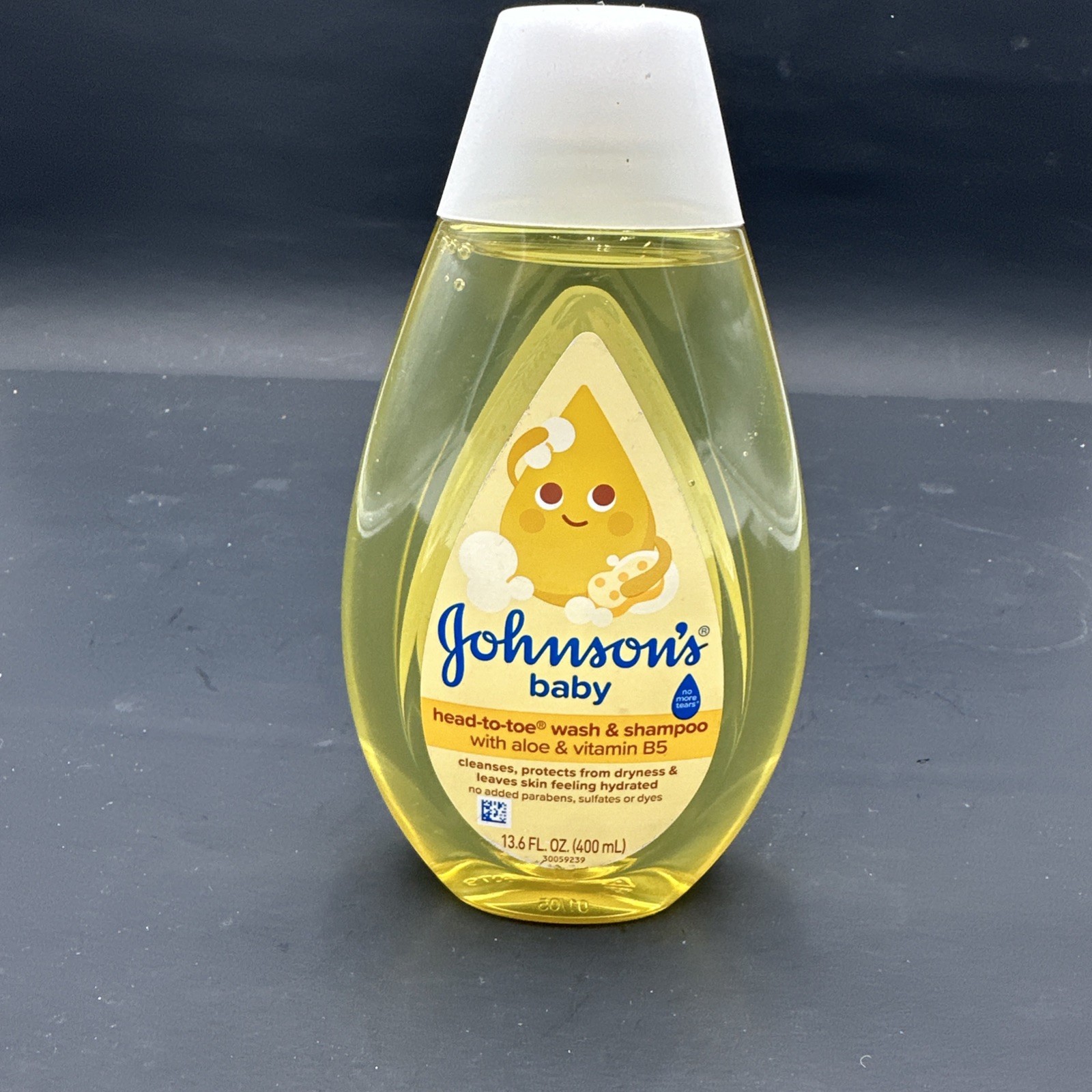 Johnson's Baby Head to Toe Wash Shampoo 13.6 oz Hypoallergenic Gentle Baby Skin