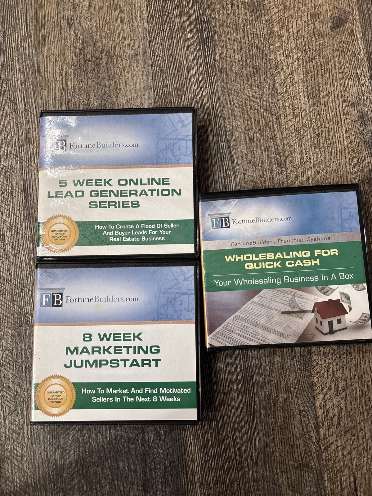 Fortune Builders .comReal Estate CD’S