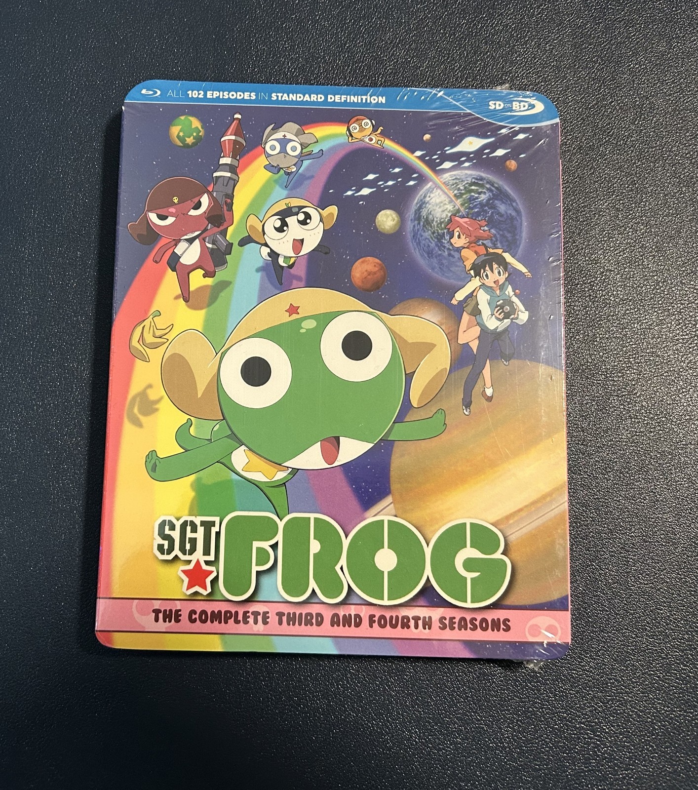 Sgt Frog - The Complete Third and Fourth Seasons 3 & 4 SD on Blu-Ray Discotek