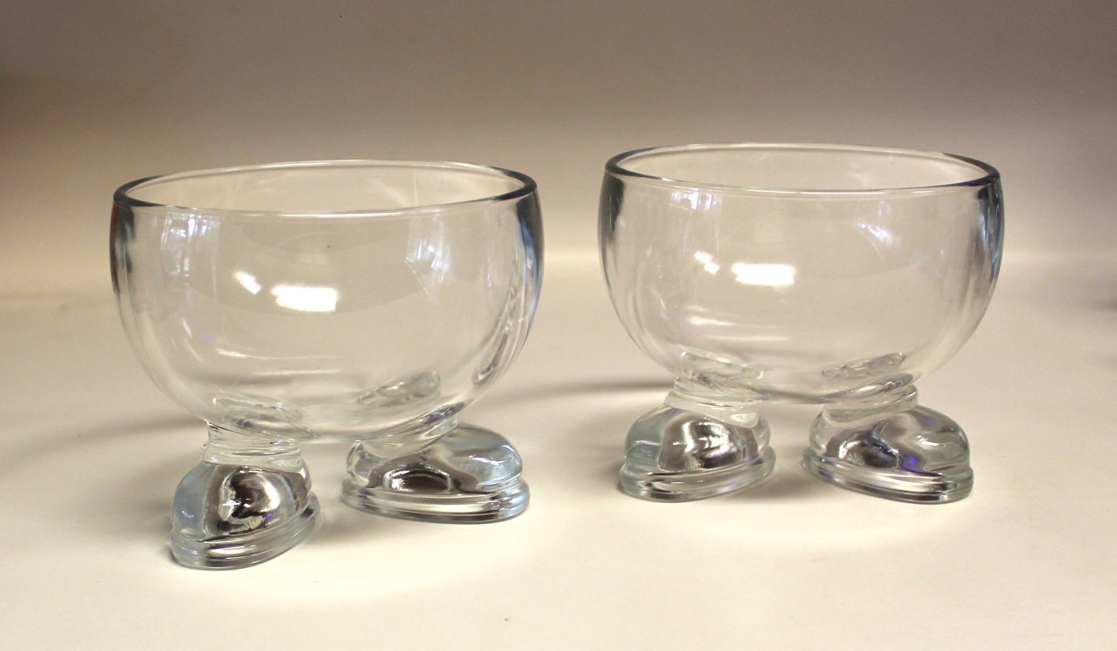 Kosta Boda "Pippi Bowls" - Mid-Century - Set of 2