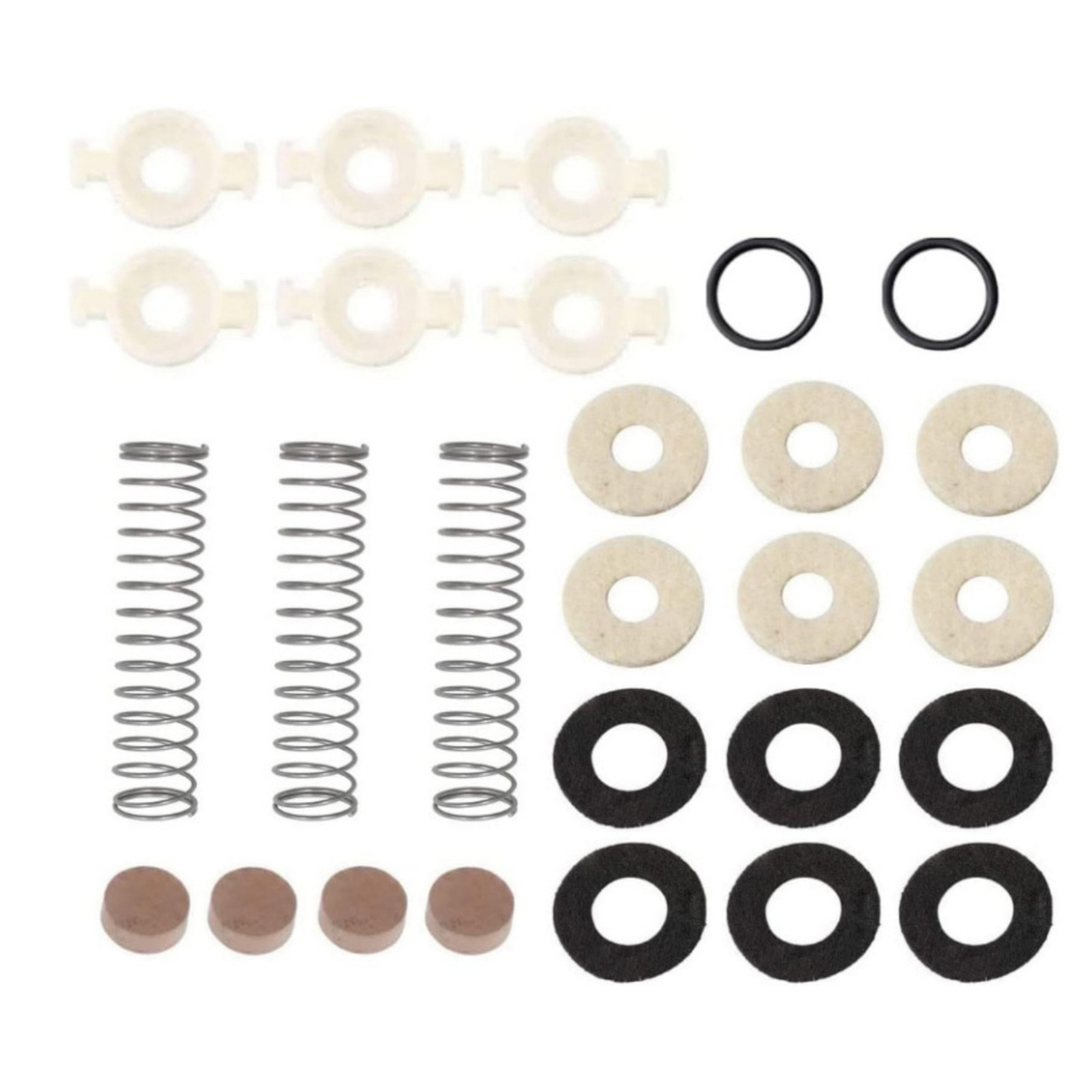 Trumpet Parts Kit Includes Valve Guides Felt Washers Springs Corks and Rings