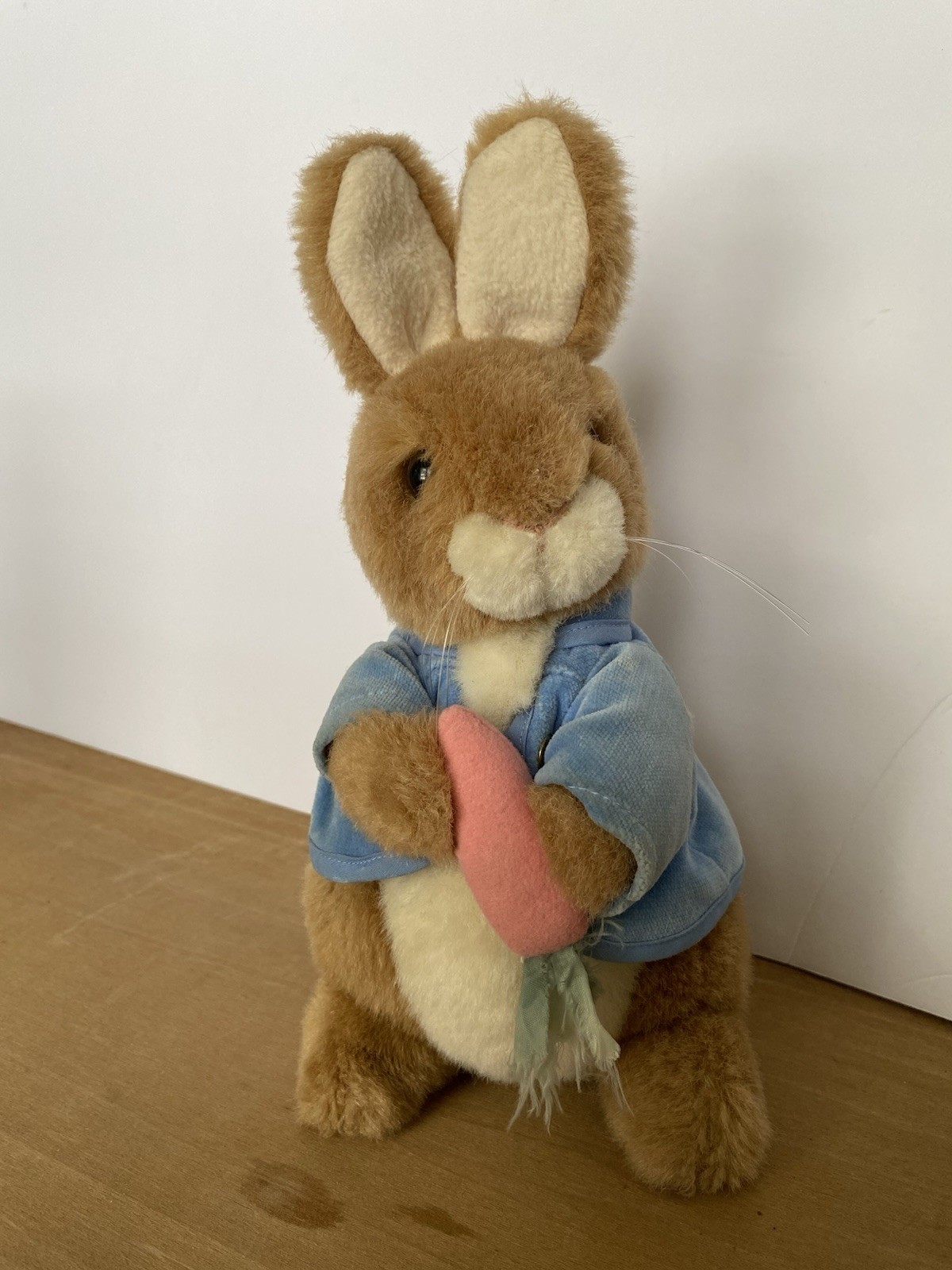 Easter Bunny Wind Up Musical Plush by Eden Peter Cottontail Song 10” Tall