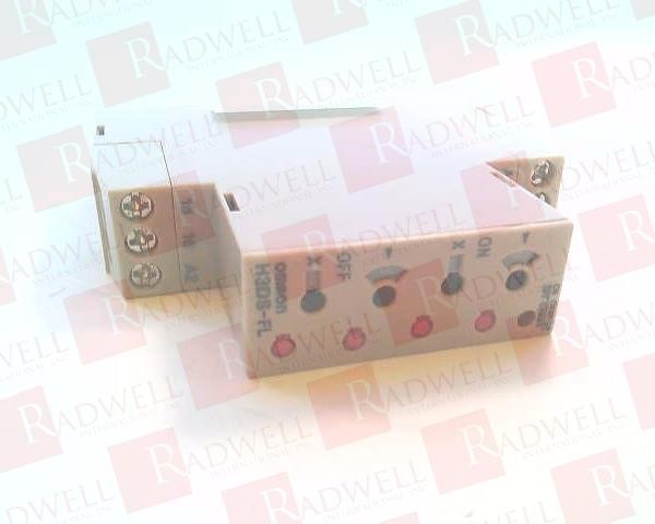 OMRON H3DS-FL / H3DSFL (USED)