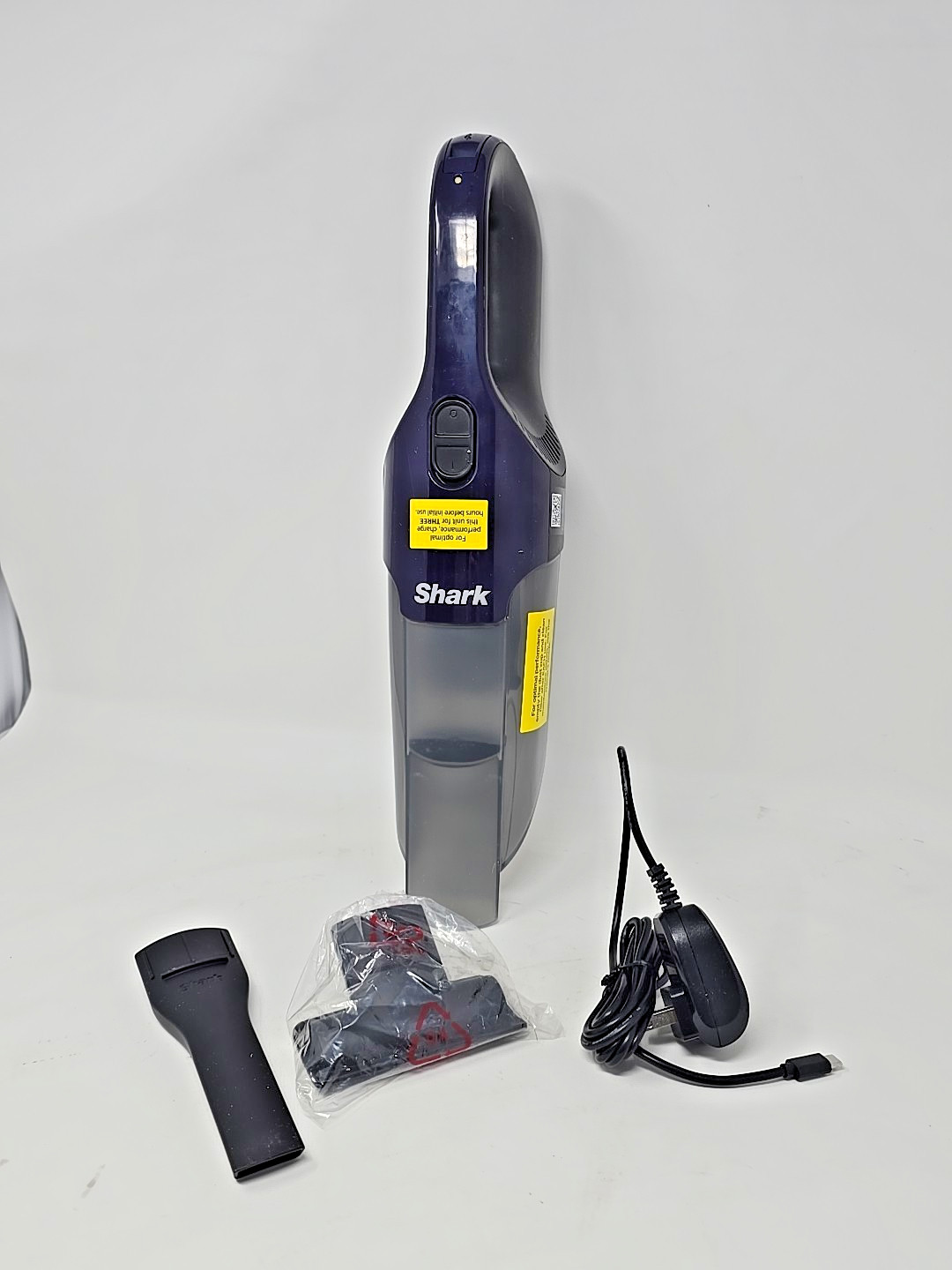 Shark - Cyclone PET Handheld Vacuum with HyperVelocity Suction, PetExtract Ha...
