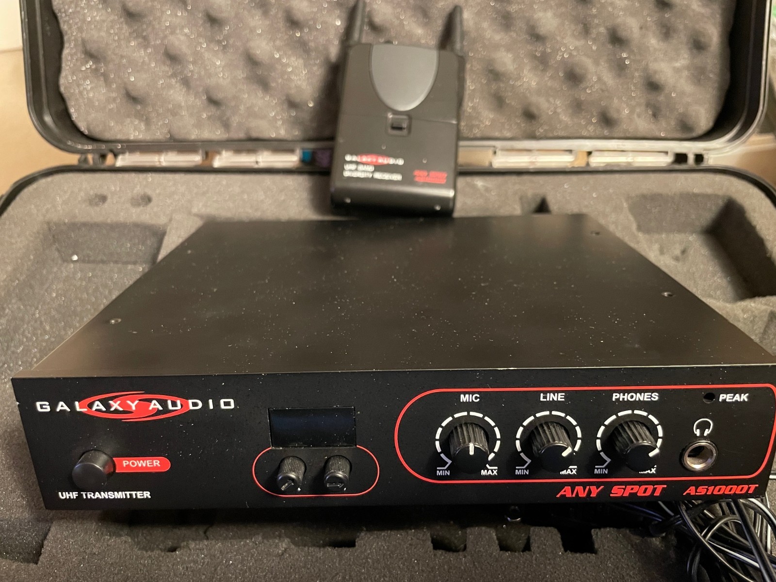 Galaxy Audio Any Spot AS-1000T Wireless In Ear Monitor System