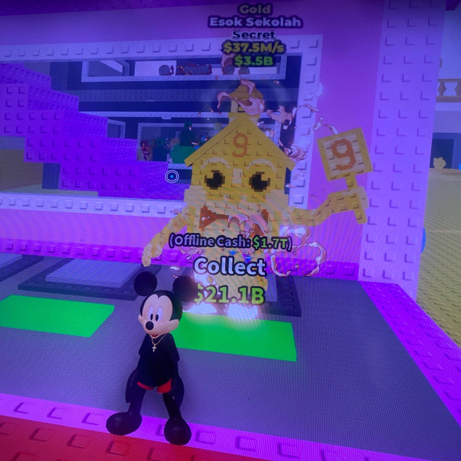 🔥Steal a Brainrot Roblox✨ Gold Esok Sekolah   | Fast & Easy