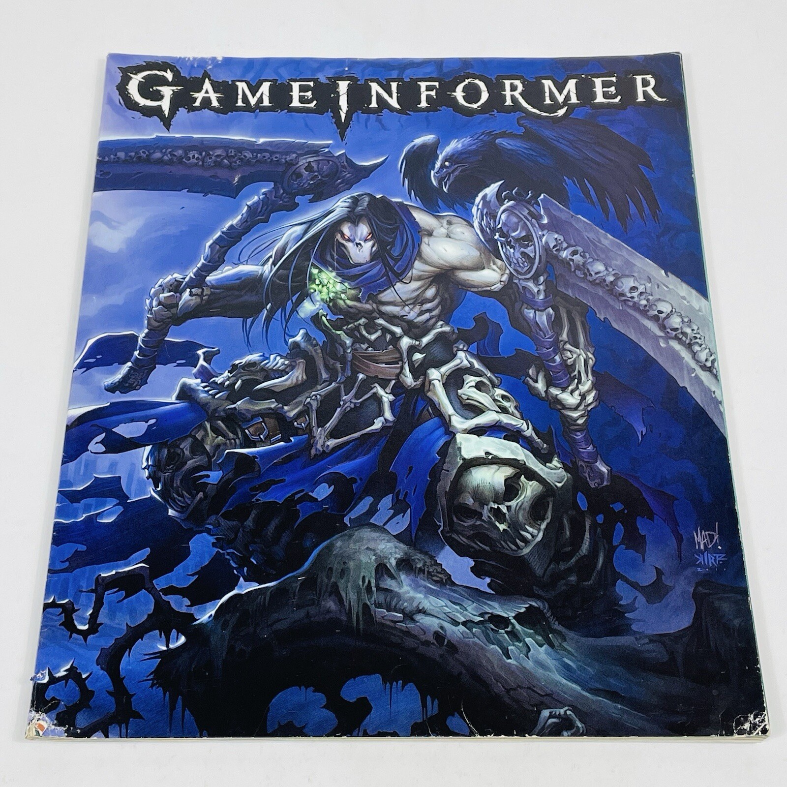 gameinformer magazine 219 June 2011 Darksiders 2 Final Fantasy 13-2 L.A. Noire