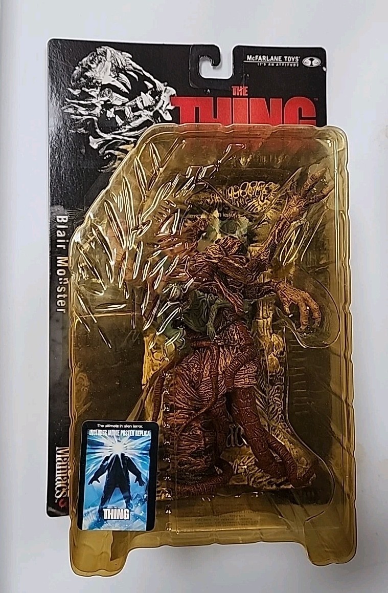 The Thing: Blair Monster Vintage Movie Maniacs McFarlane On Card