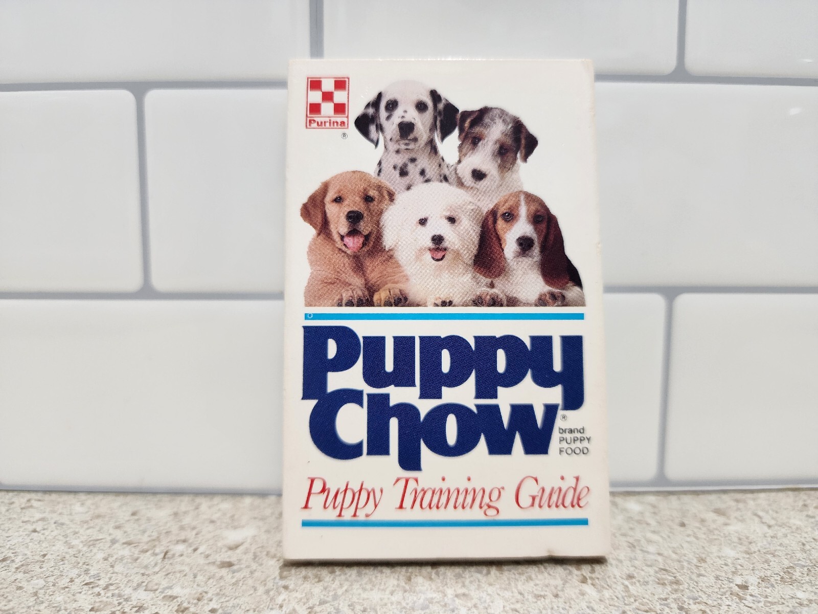 Purina Puppy Chow Puppy Training Guide Audio Cassette