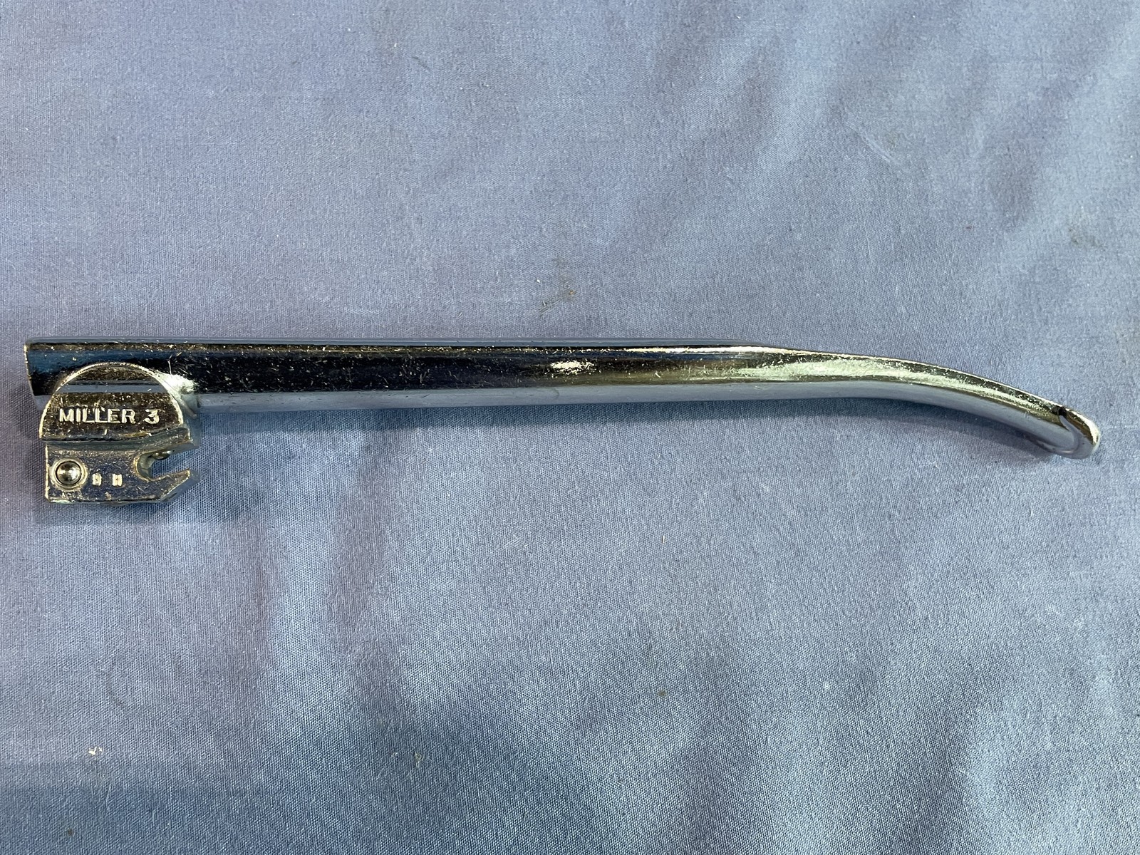 Ohio Medical Miller 3 Laryngoscope Blade Medium Adult