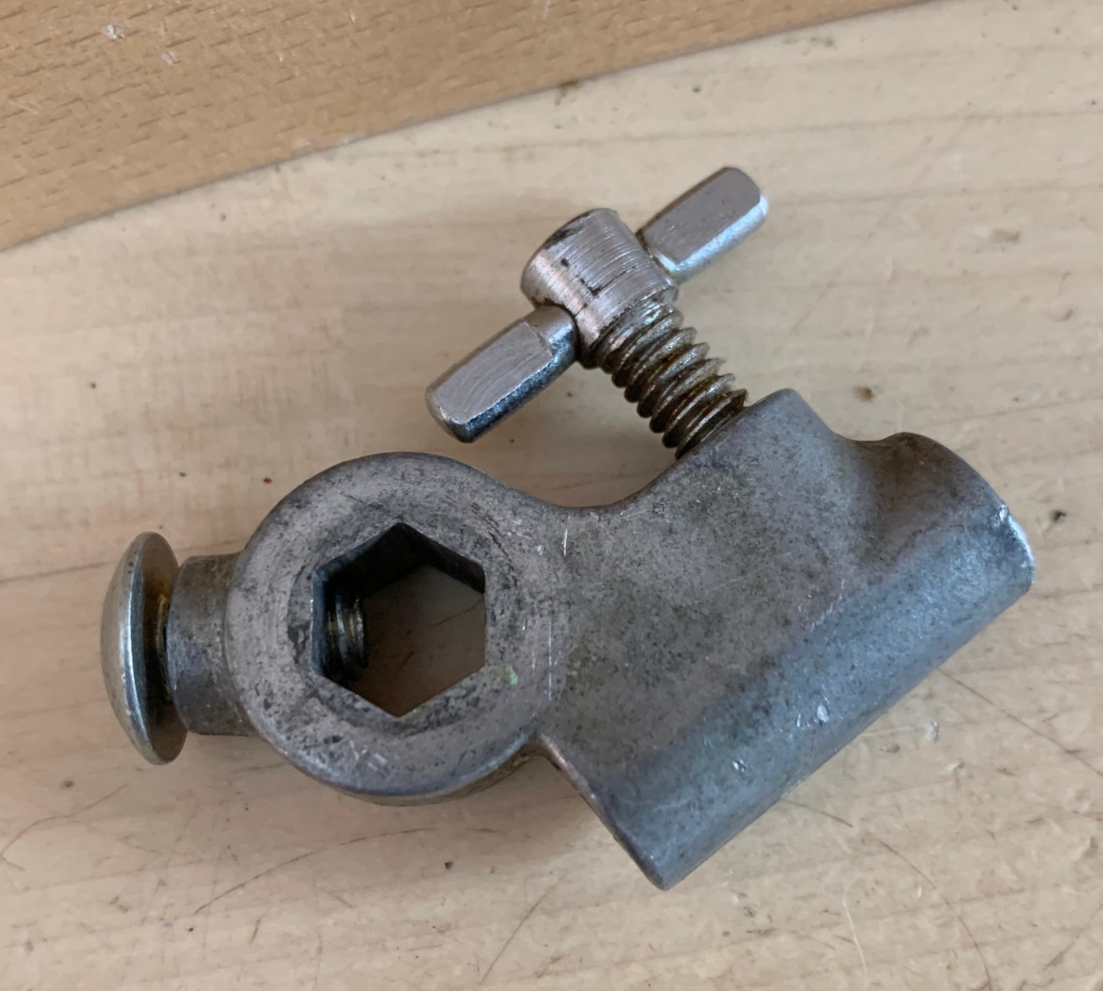 GRETSCH Camco 60s 70s Vtg Bass Drum Pedal PBEATER HUB Hammer Holder Mount Part