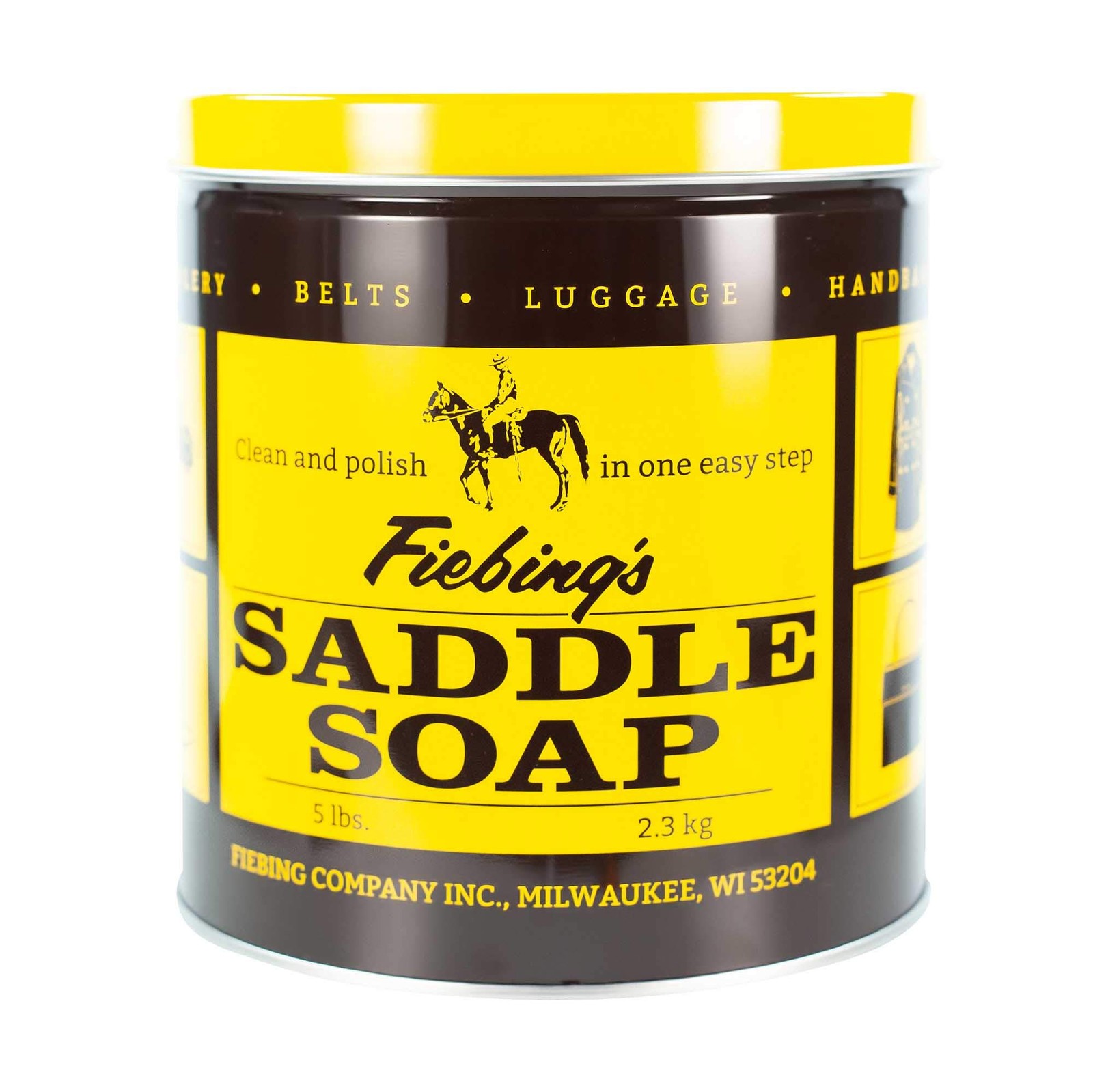 Saddle Soap 5lb for Leather Cleaning and Conditioning