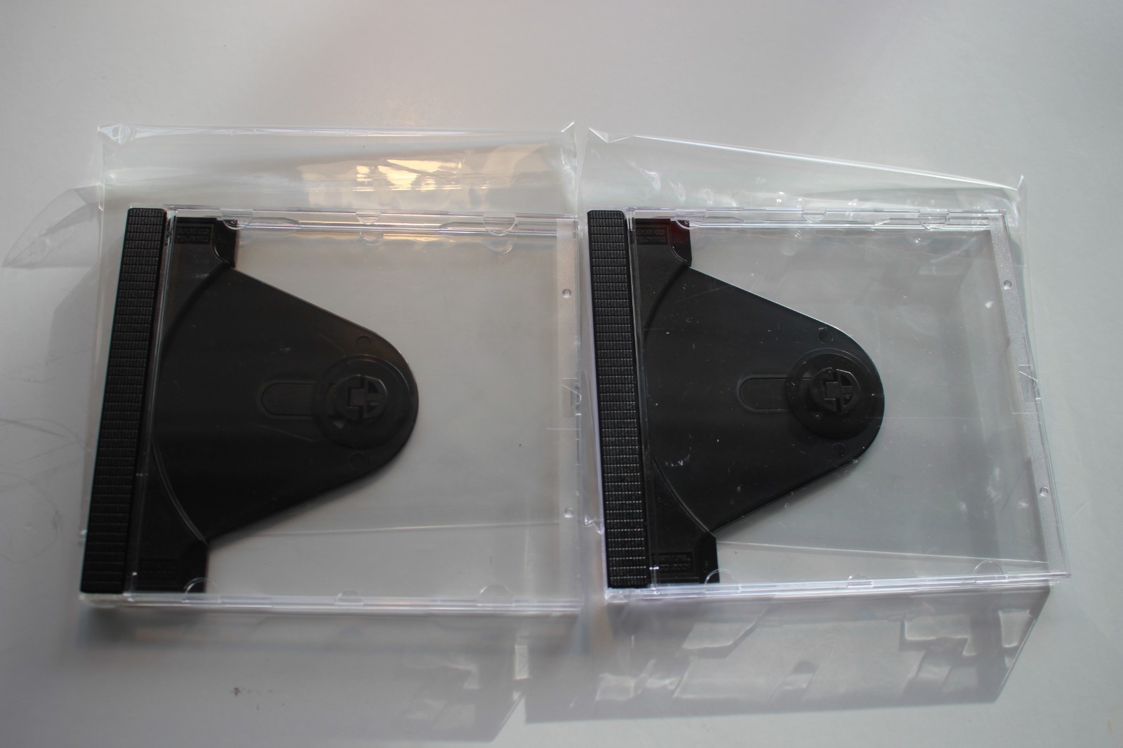 2 Lift-Lock Jewel Cases SHAPE CD 2001 MFSL DCC Gold CD - Hard to Find