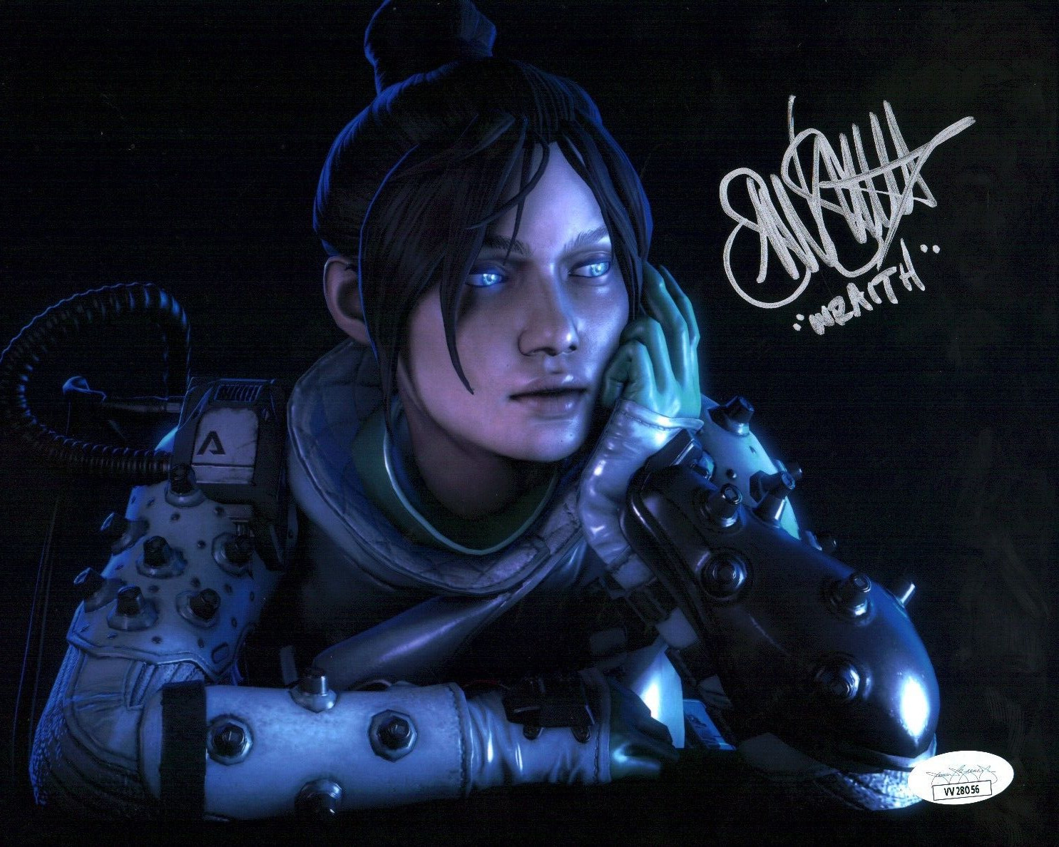 Shantel VanSanten Apex Legends 8x10 Signed Photo JSA Certified Autograph