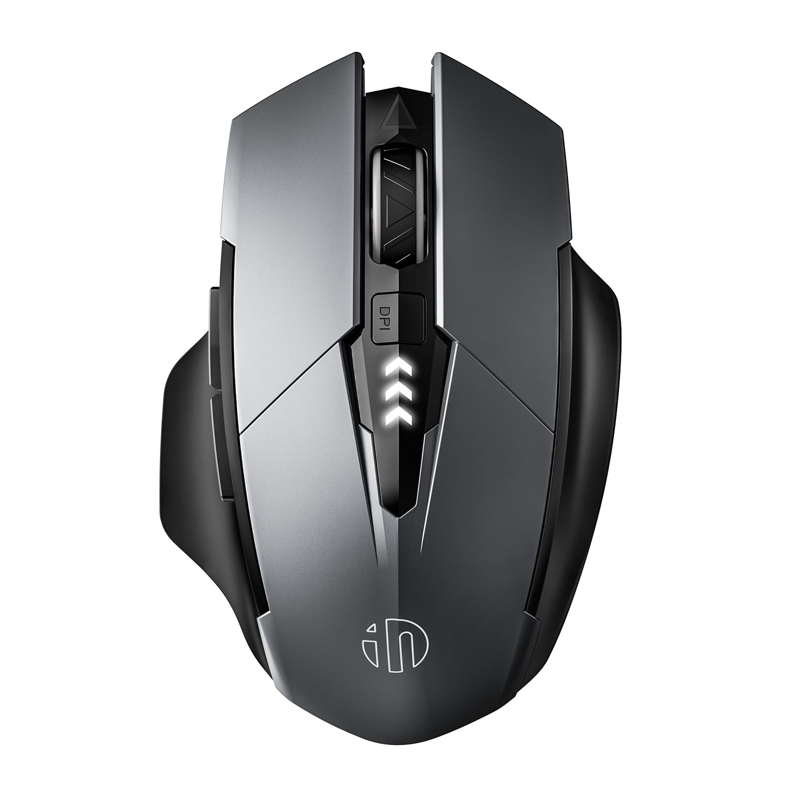 Bluetooth Mouse Wireless, TriMode, Upgraded Visible Battery, 2400 DPI, Silent...