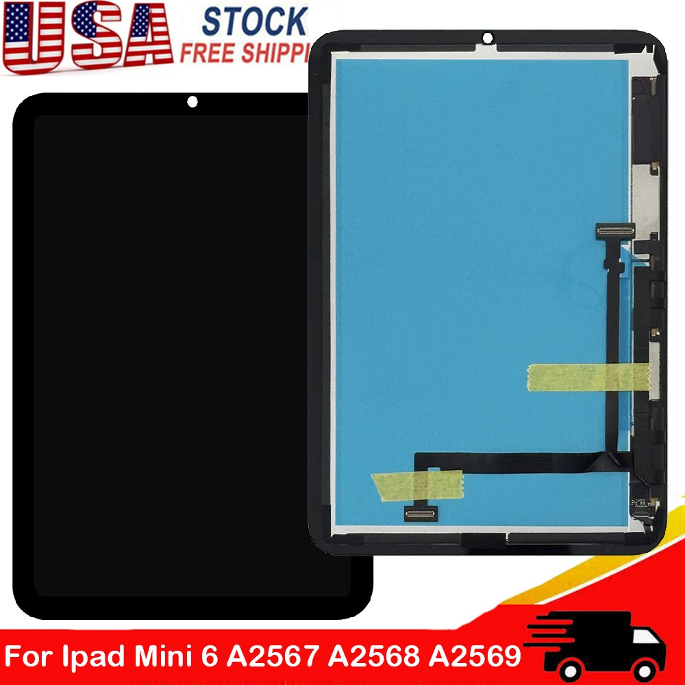 8.3" For iPad Mini 6 6th 2021 A2567 A2568 A2569 LCD Display Touch Screen Replace