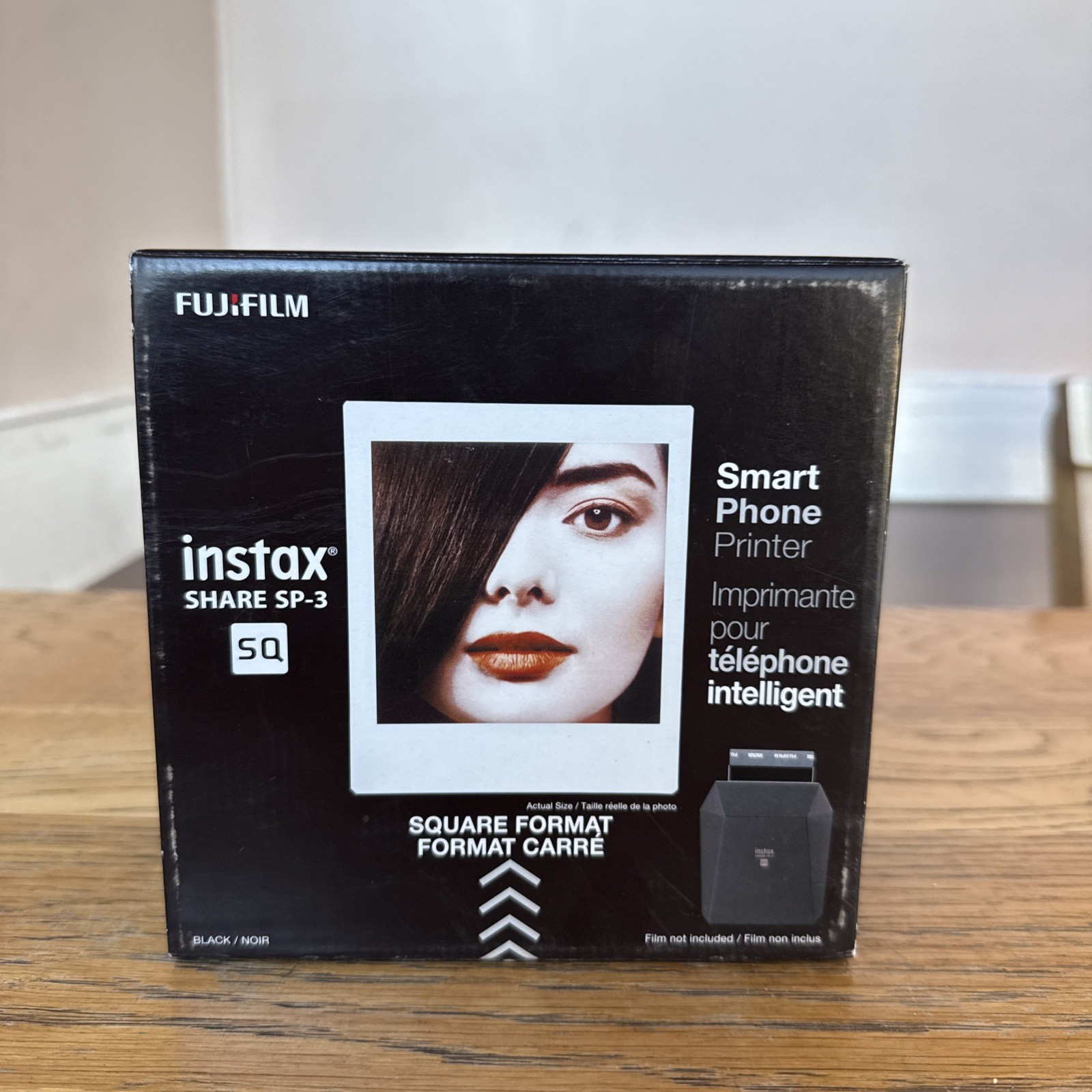 Fujifilm Instax Share SP-3 Smartphone Printer Square Format Brand New!
