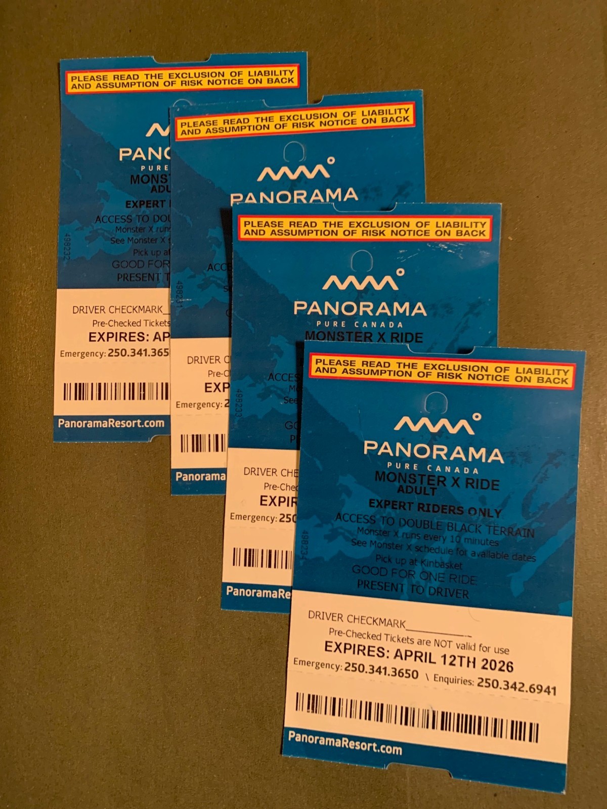 Panorama Ski Resort BC Monster X Snowcat Ride Tickets