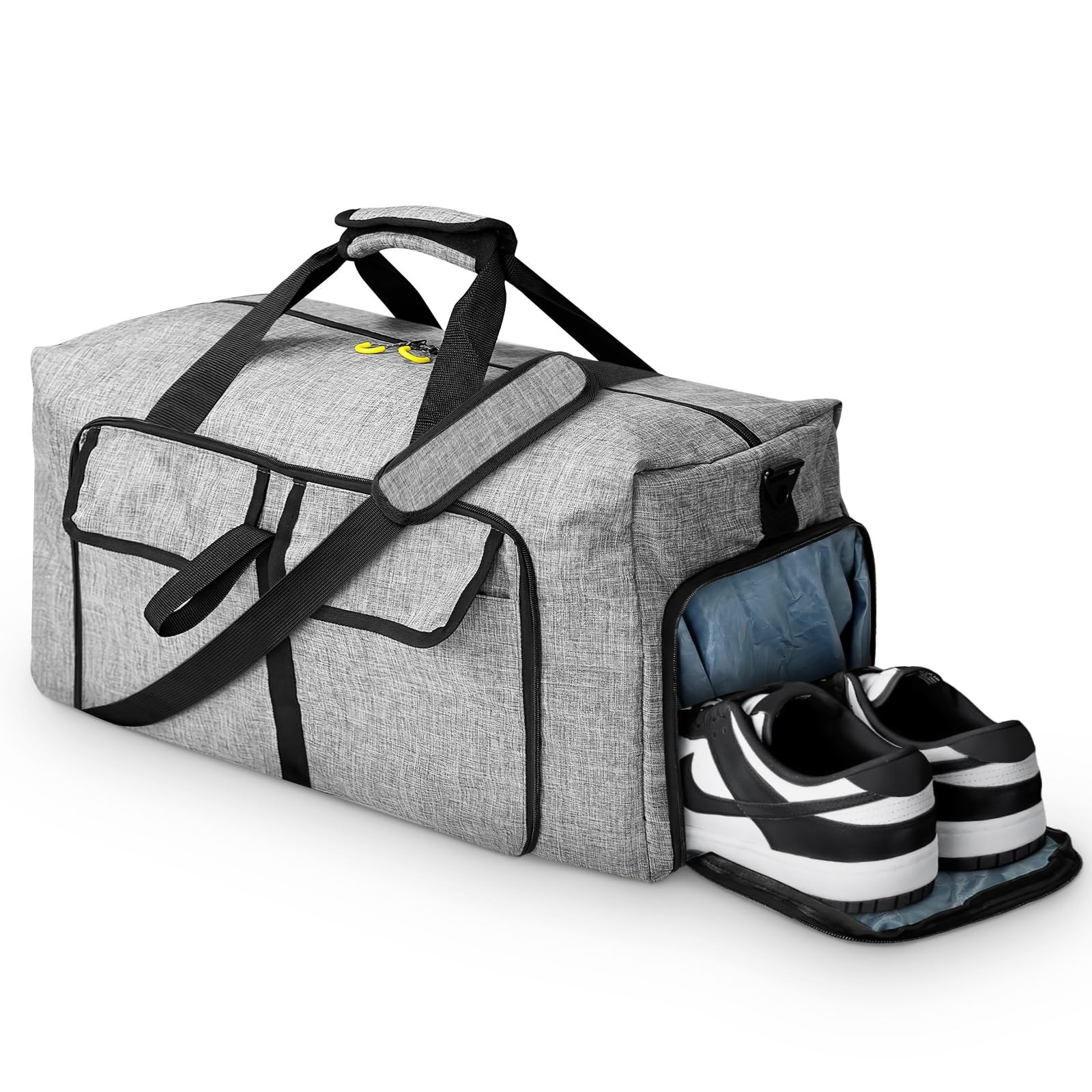 ORKELS 100L Travel Duffel Bag for Men & Women – Water-Resistant, Lightweig