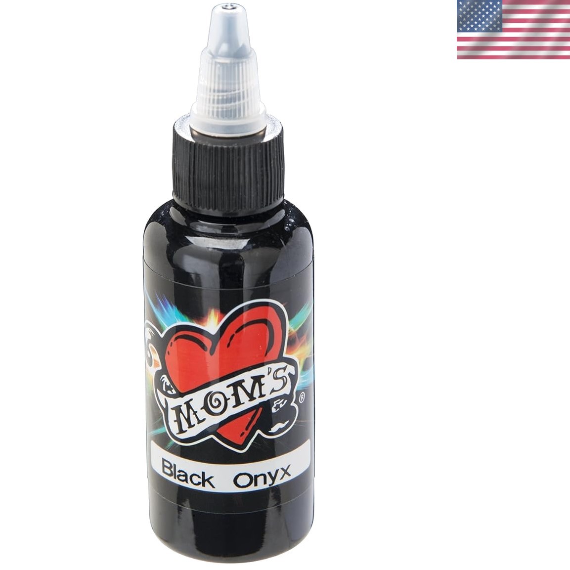 Authentic Millennium Colorworks Black Onyx Tattoo Ink ½ oz for Stunning Tattoos