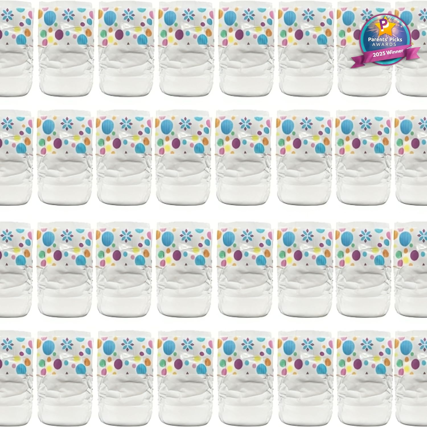 Baby Doll Diapers Refill Value Pack | Compatible with Baby Alive Dolls 10–14 Inc