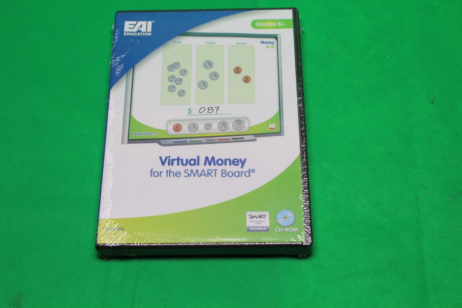 EAI Education Virtual Money for the SMART Board NEW SEALED