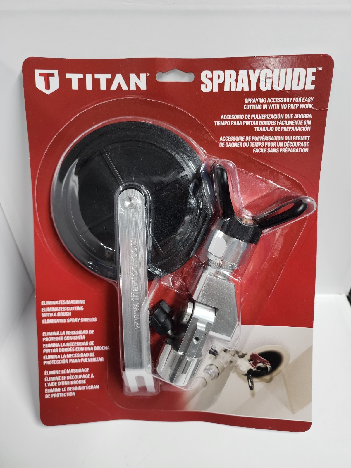 Titan Spray Guide Tool 0538900 OEM