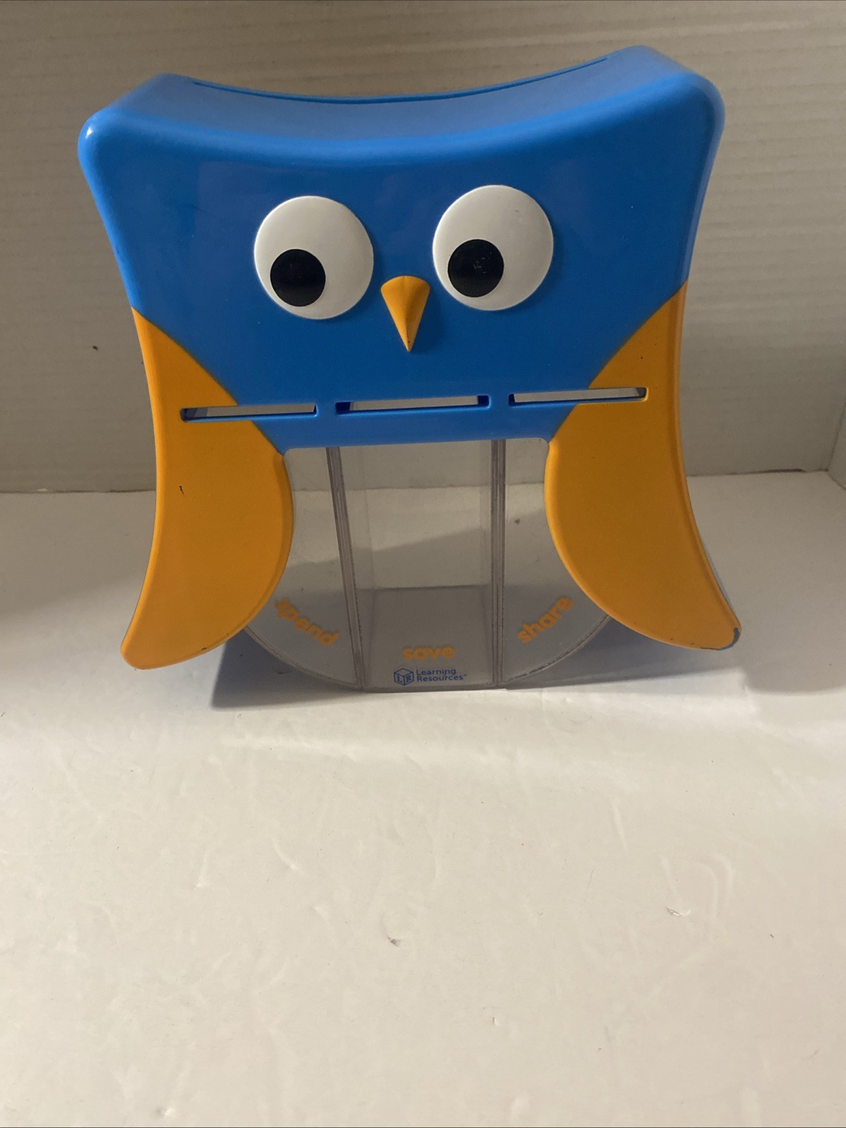 Wise Owl Learning Bank For Kids Teaching Bank By Learning Resources 
