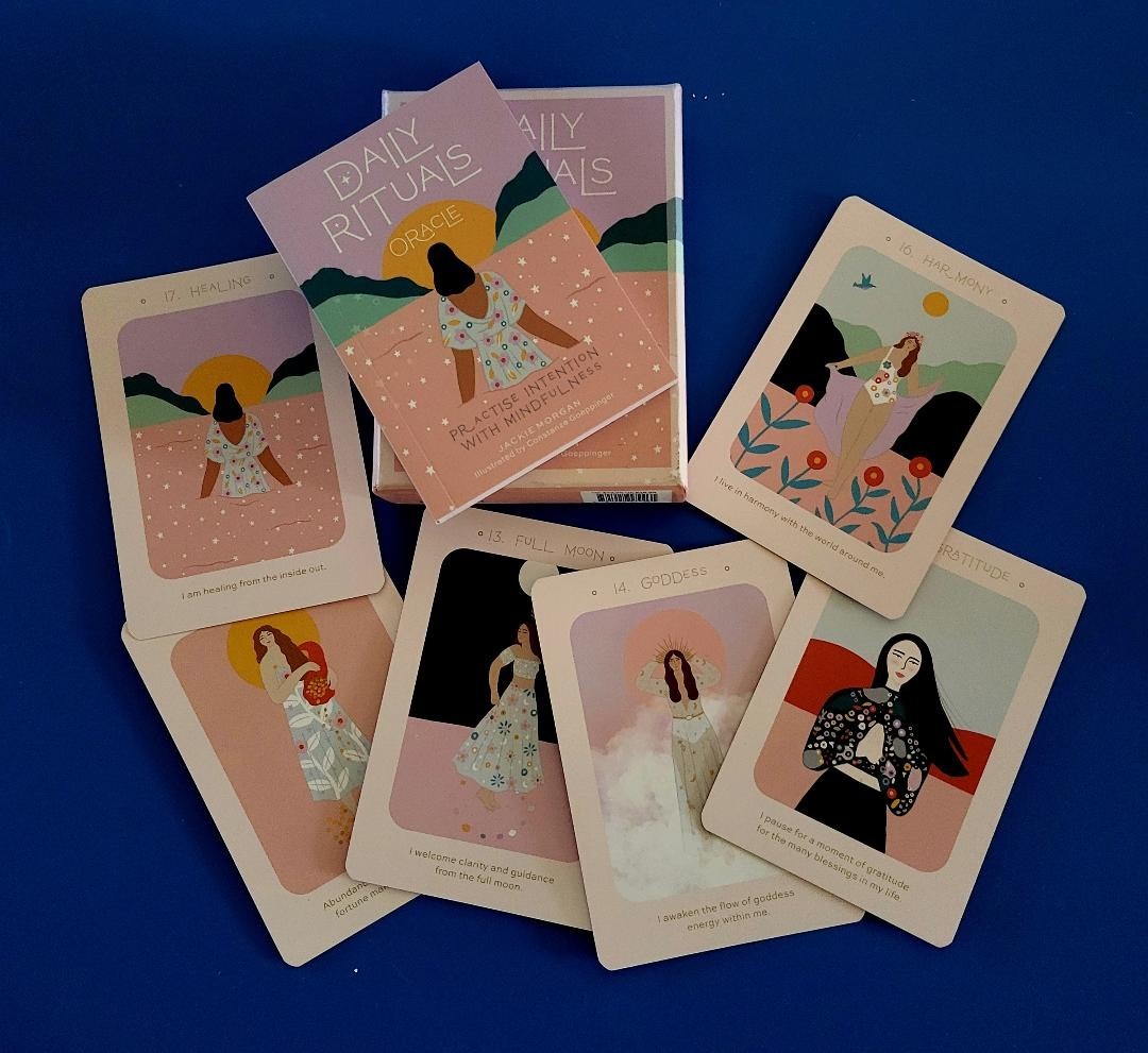 Daily Oracle 36 Card Deck to Bring Intention & Ritual to Your Life w Guide